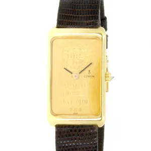 Corum 10 Gram Gold Ingot Watch