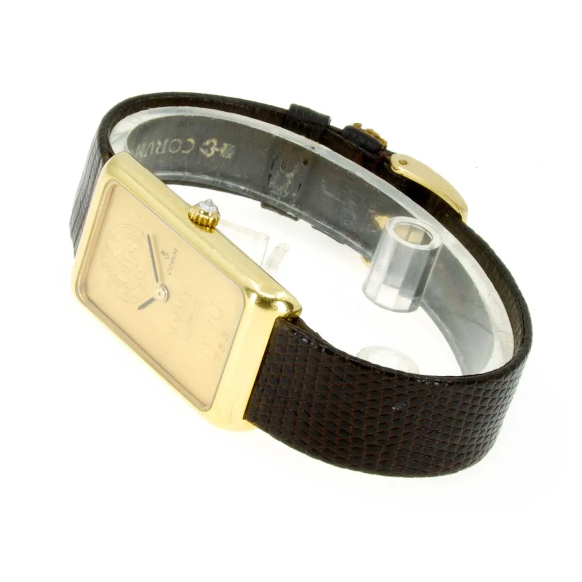 Corum 10 Gram Gold Ingot Watch