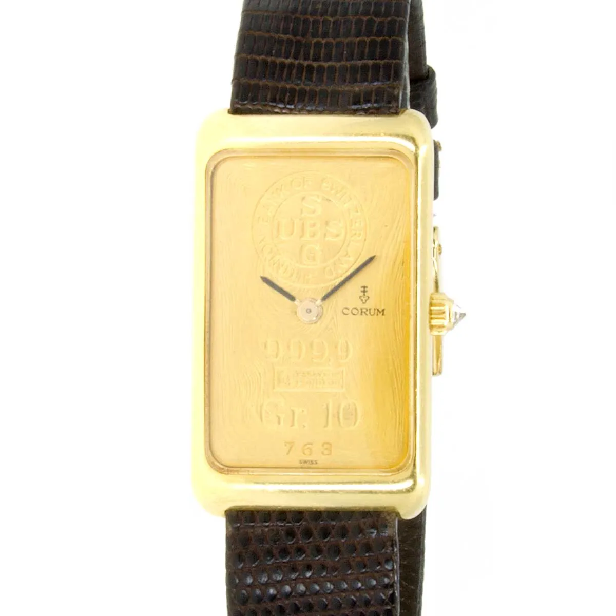 Corum 10 Gram Gold Ingot Watch