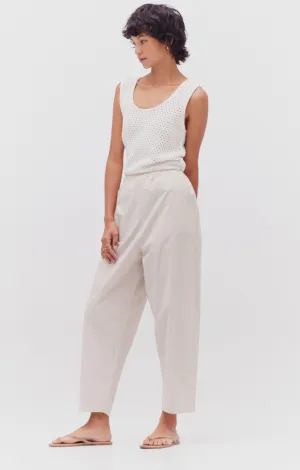 Cotton Poplin Pant