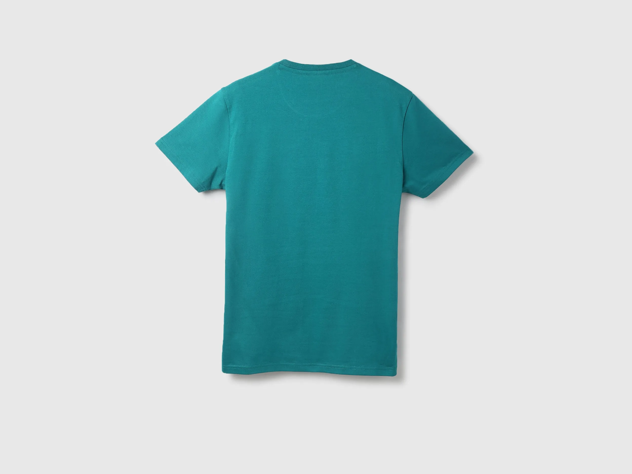Cotton Printed Round Neck Mens T-shirts