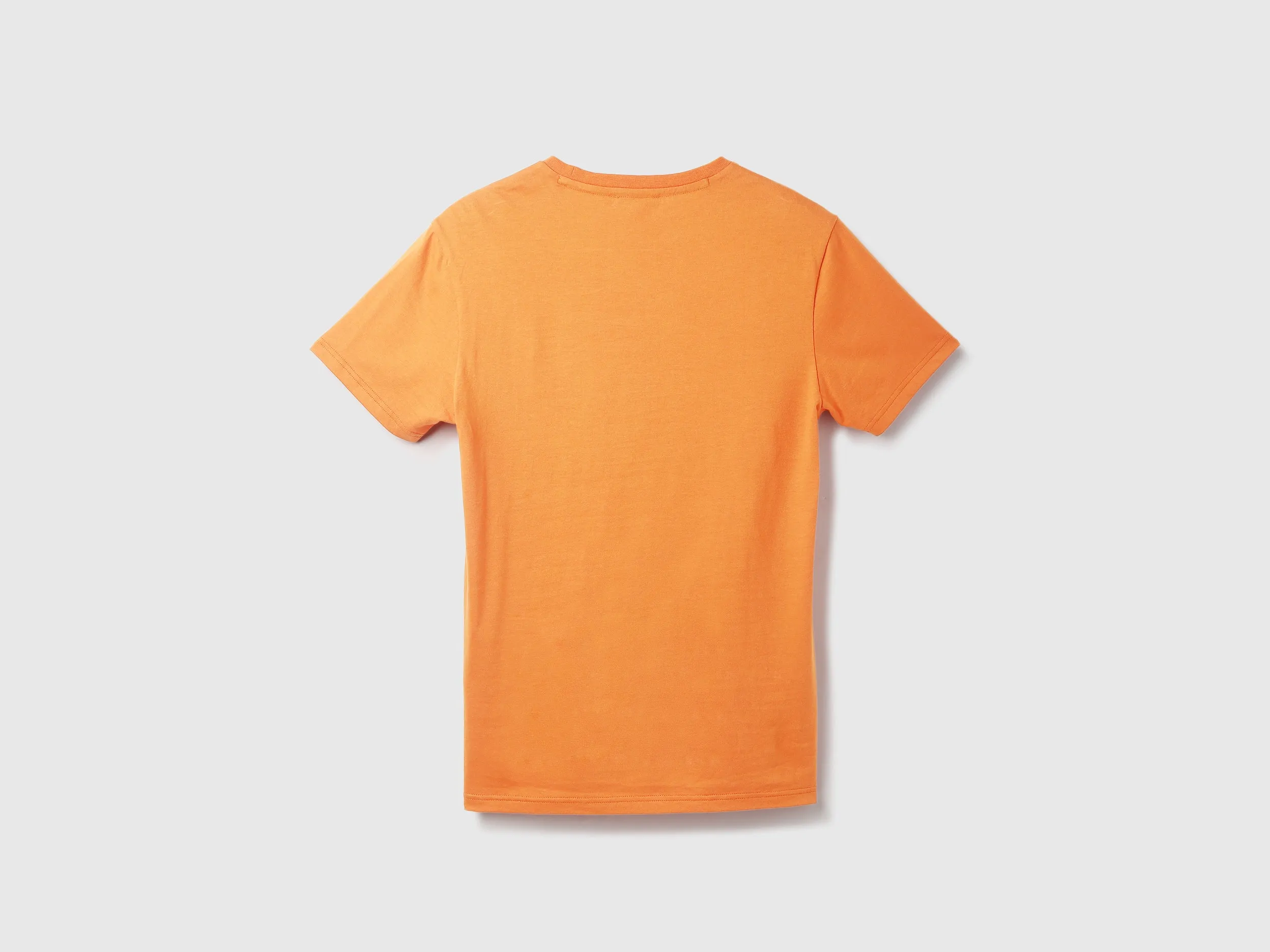Cotton Printed Round Neck Mens T-shirts