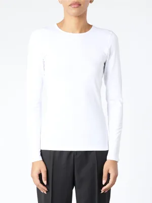 Cotton Stretch Long Sleeve