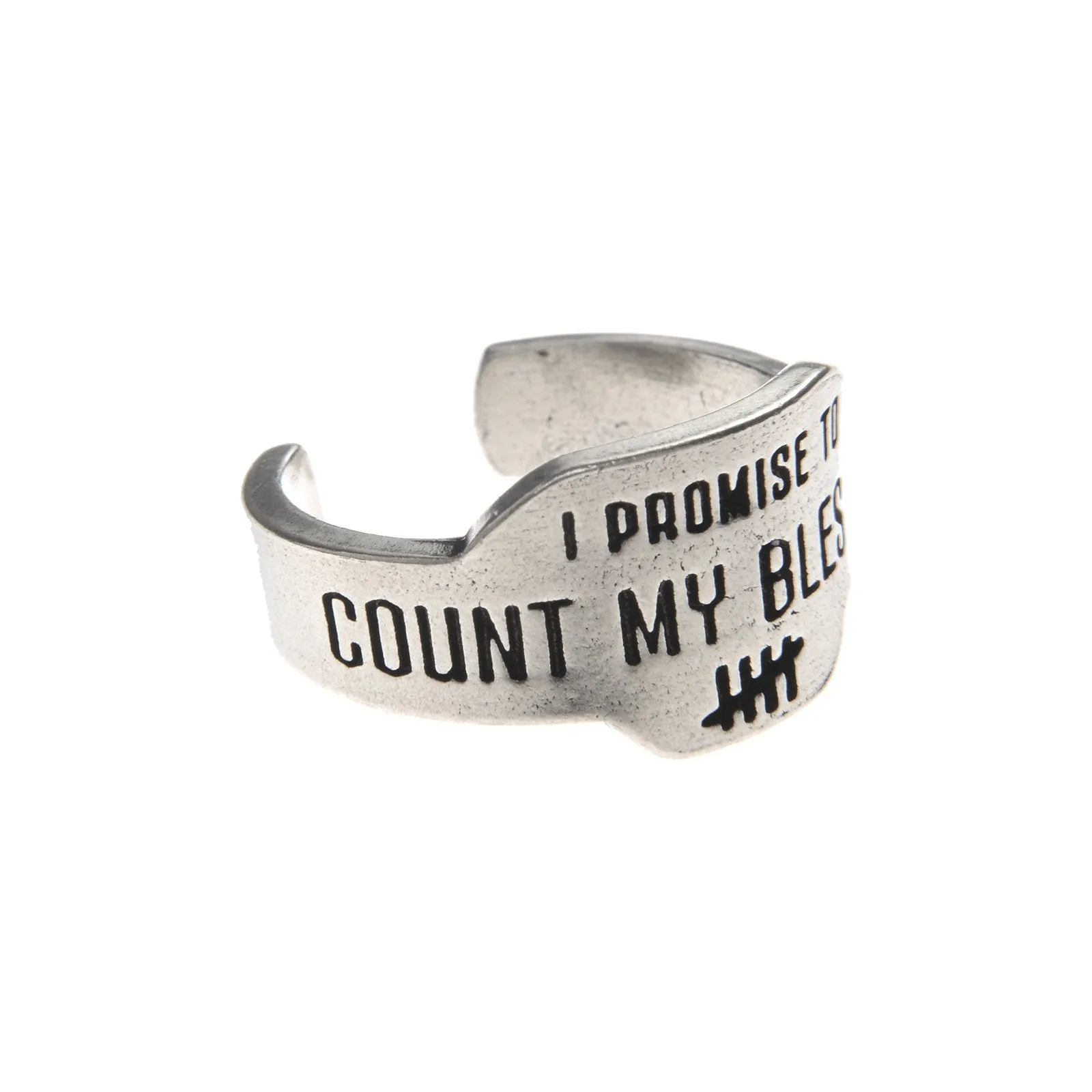 Count My Blessings Promise Ring
