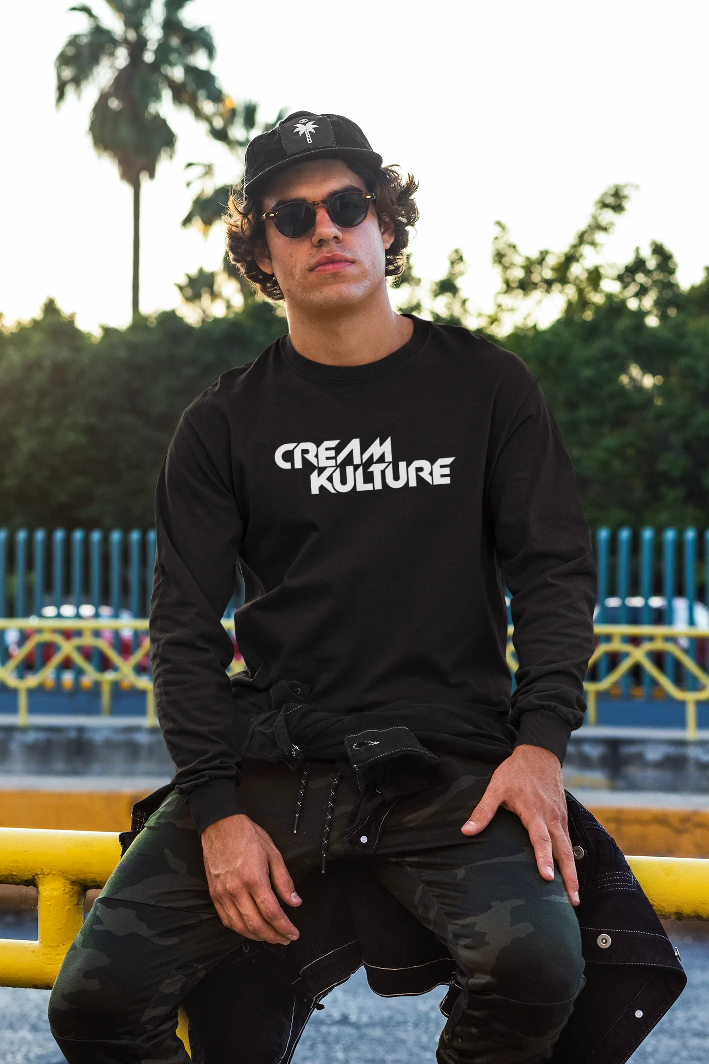 Cream Kulture Long Sleeve Tees