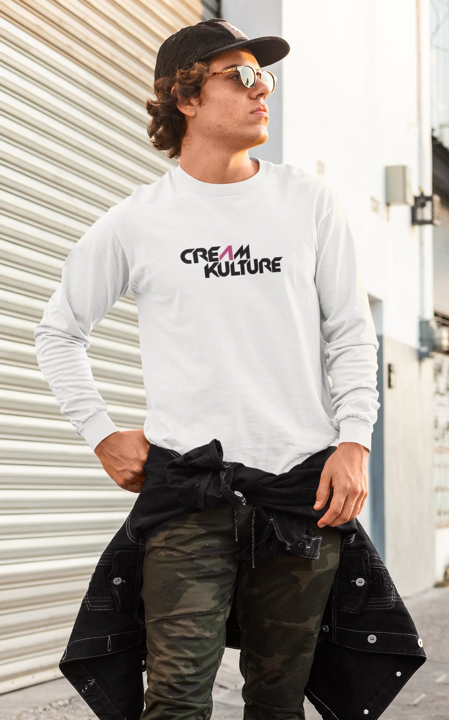Cream Kulture Long Sleeve Tees