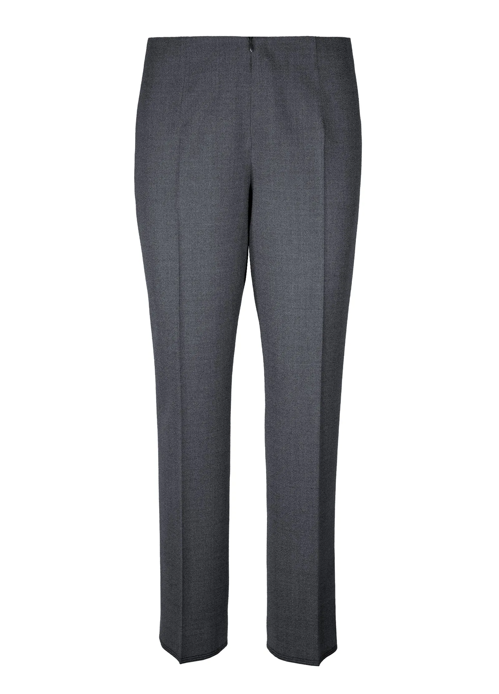 Crepe Fine Wool Pants