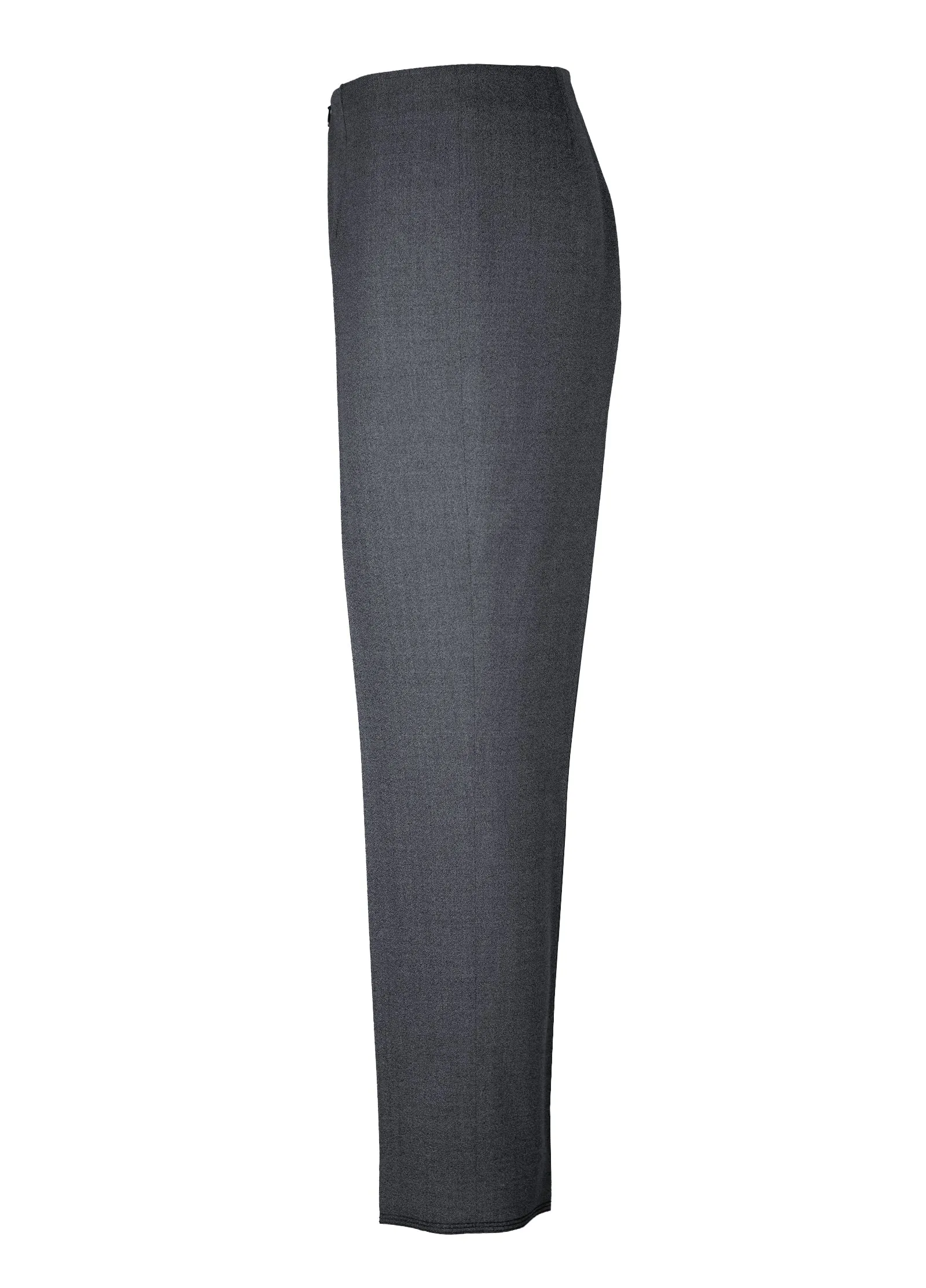 Crepe Fine Wool Pants