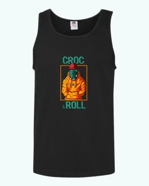 Croc and roll tank top