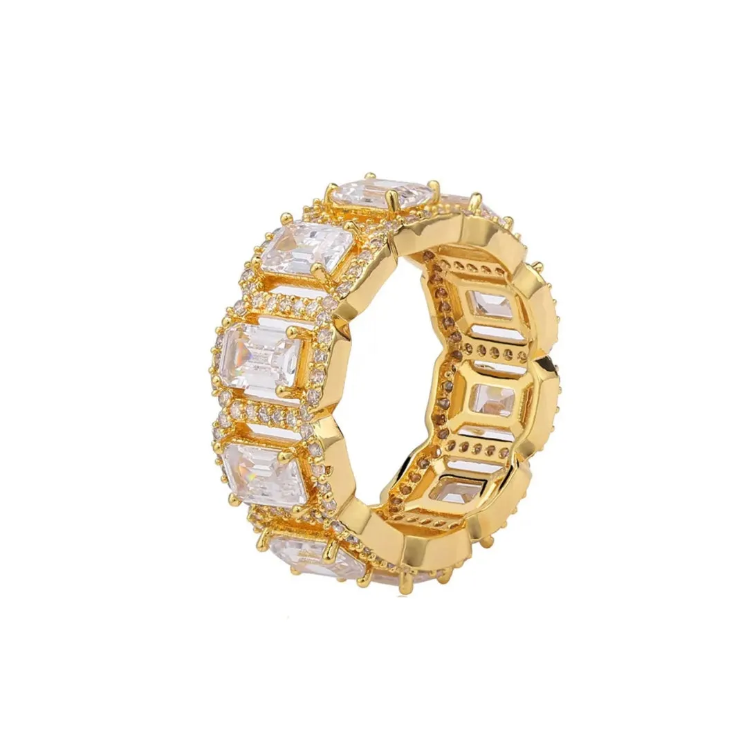 CRUSHED ZIRCONIA RING