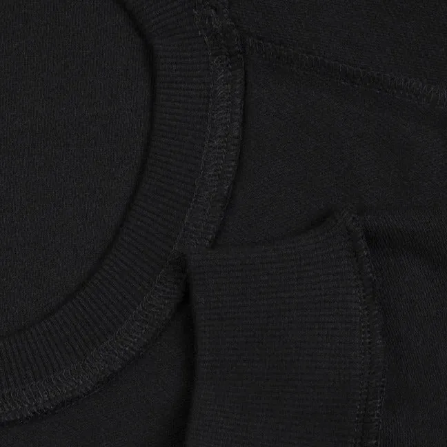 Curved Hem Long Sleeve Pullover