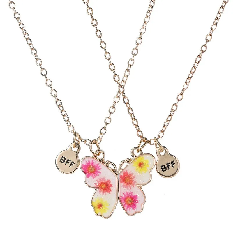 Cute Sushi BFF Necklaces Set