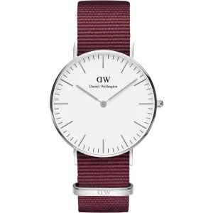 Daniel Wellington Roselyn 36mm Women's Silver Watch DW00100272