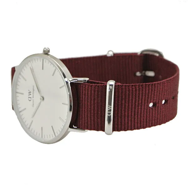 Daniel Wellington Roselyn 36mm Women's Silver Watch DW00100272