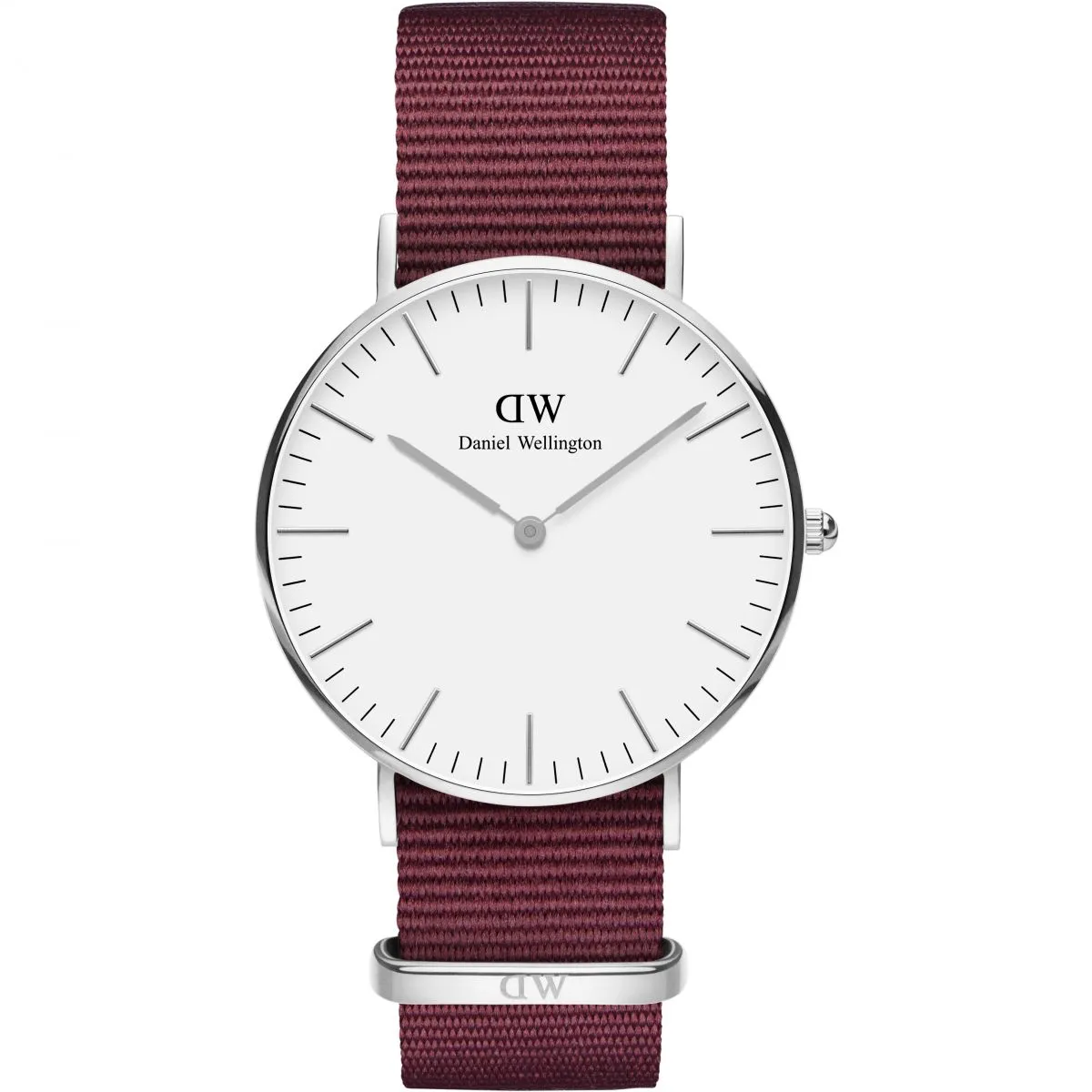 Daniel Wellington Roselyn 36mm Women's Silver Watch DW00100272