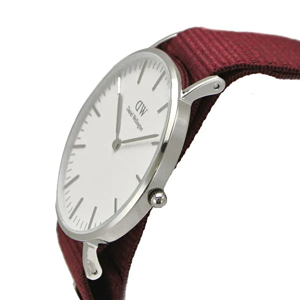 Daniel Wellington Roselyn 36mm Women's Silver Watch DW00100272