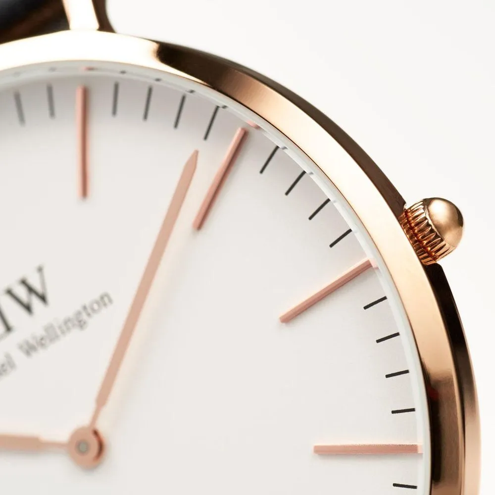 Daniel Wellington Roselyn 36mm Women's Watch (Rose Gold or Silver)