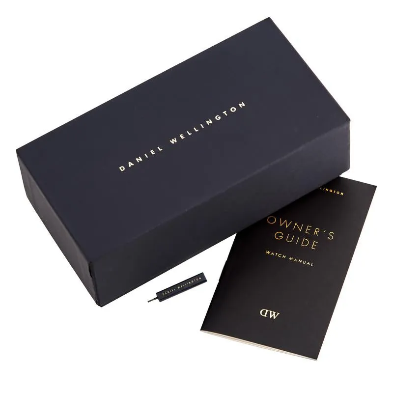 Daniel Wellington Roselyn 36mm Women's Watch (Rose Gold or Silver)