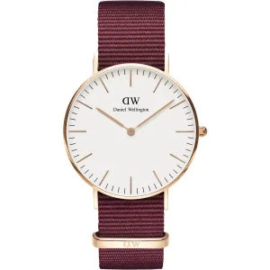 Daniel Wellington Roselyn 36mm Women's Watch (Rose Gold or Silver)