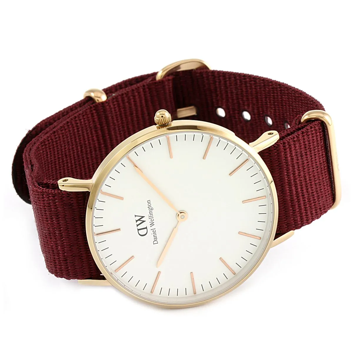 Daniel Wellington Roselyn 36mm Women's Watch (Rose Gold or Silver)