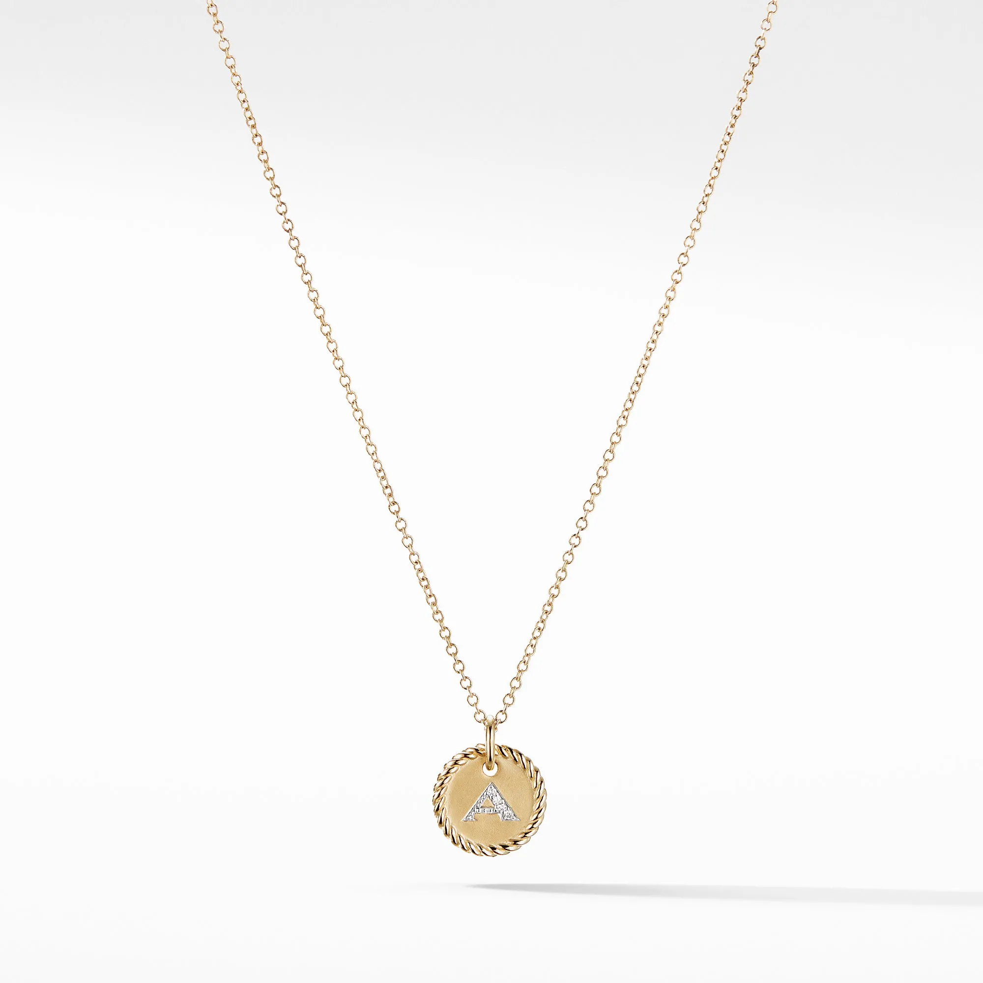 David Yurman   Necklaces & Pendant in 18-Karat Yellow Gold
