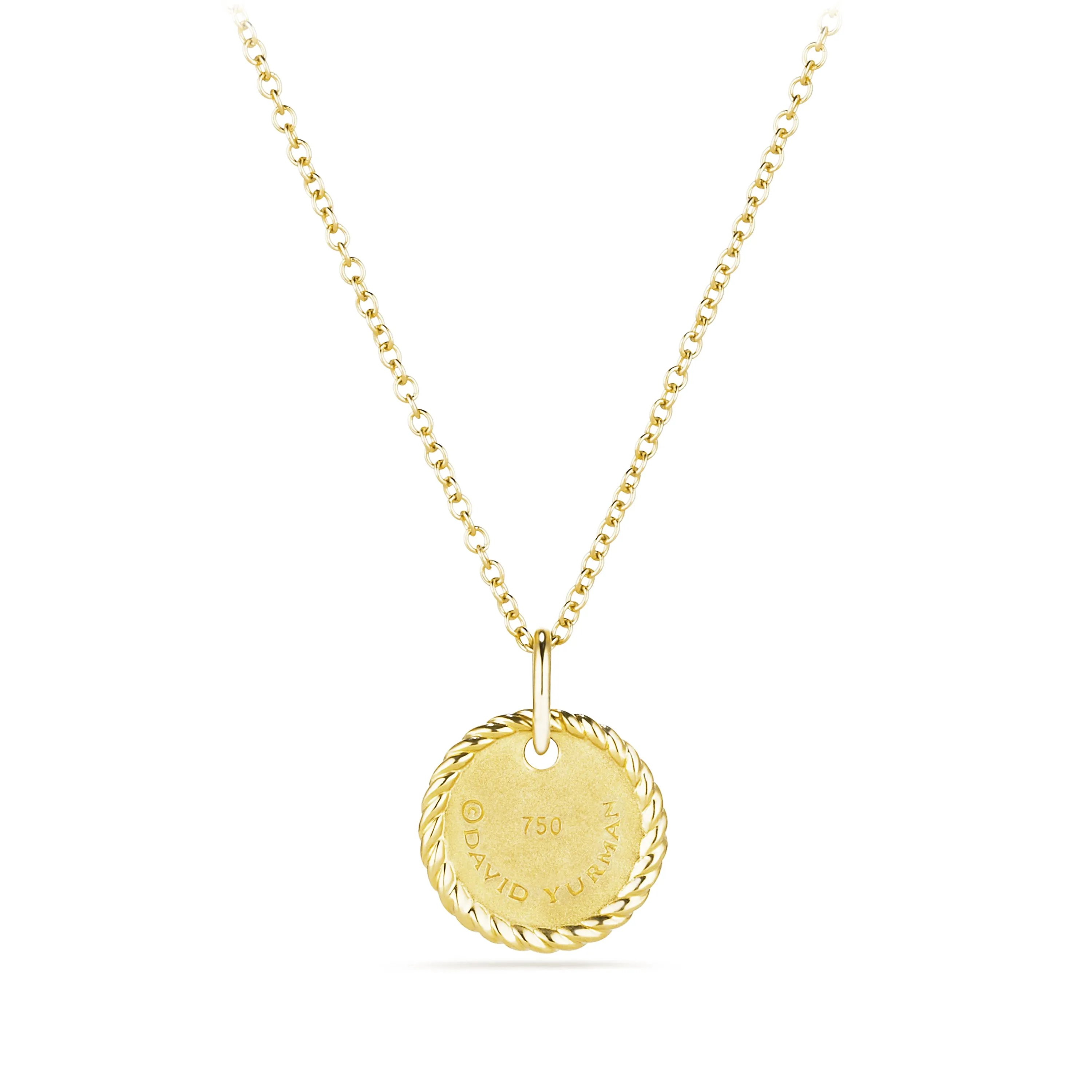 David Yurman   Necklaces & Pendant in 18-Karat Yellow Gold