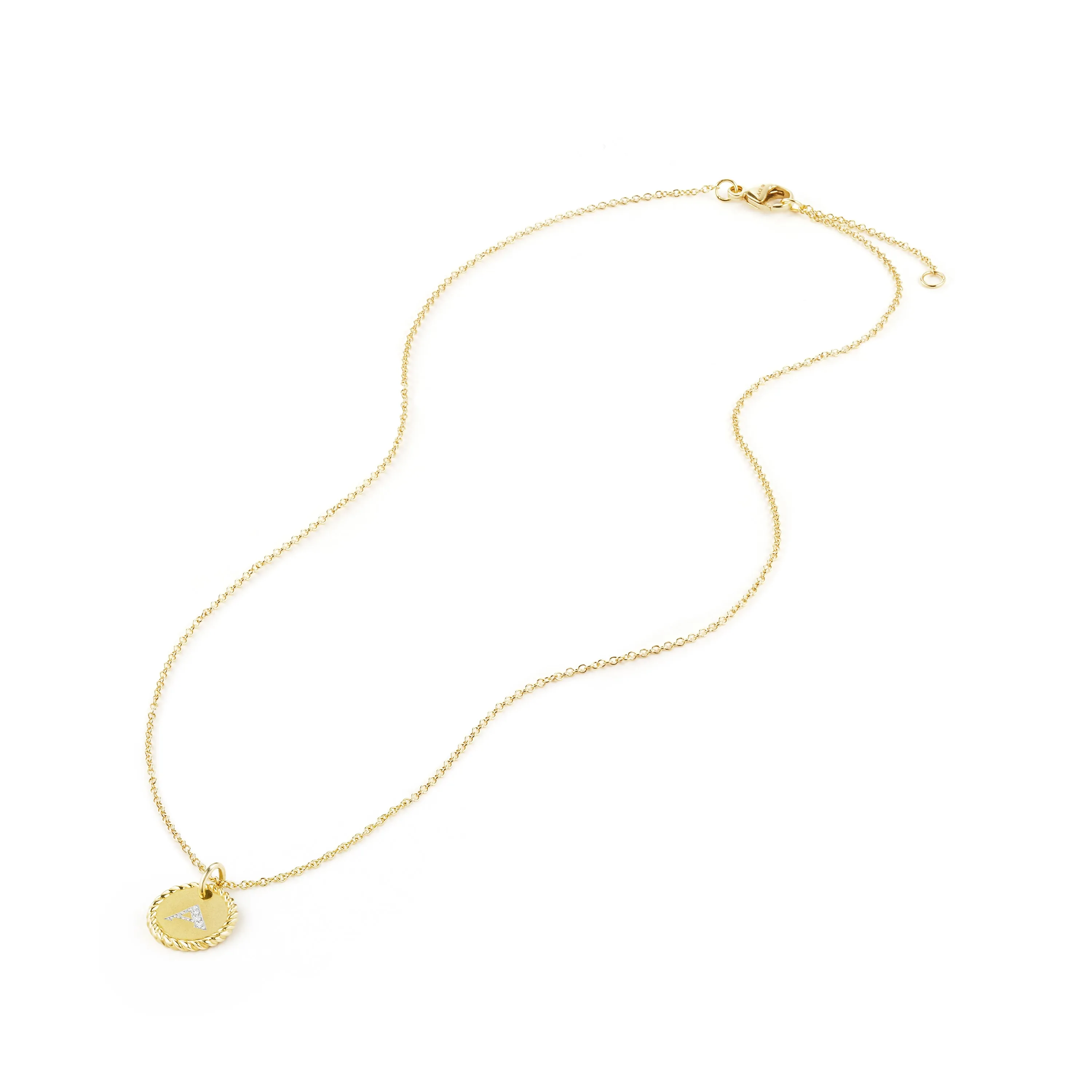 David Yurman   Necklaces & Pendant in 18-Karat Yellow Gold