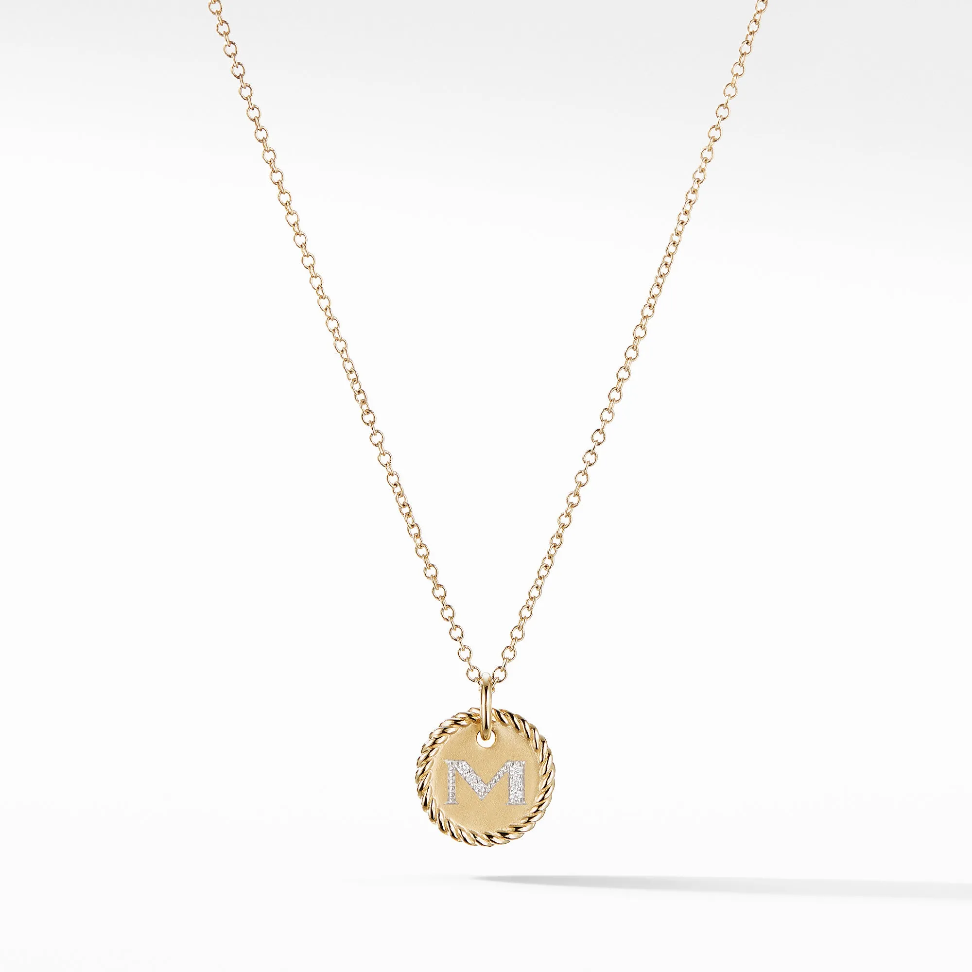 David Yurman   Necklaces & Pendant in 18-Karat Yellow Gold
