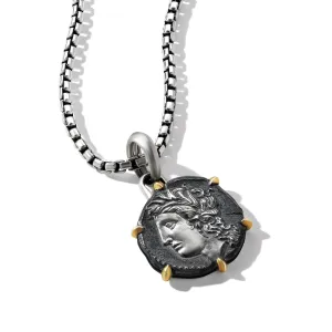 David Yurman   Necklaces & Pendant in Silver and 18-Karat Yellow Gold