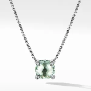 David Yurman The Ch&acirc;telaine® Collection Necklaces & Pendant in Sterling Silver