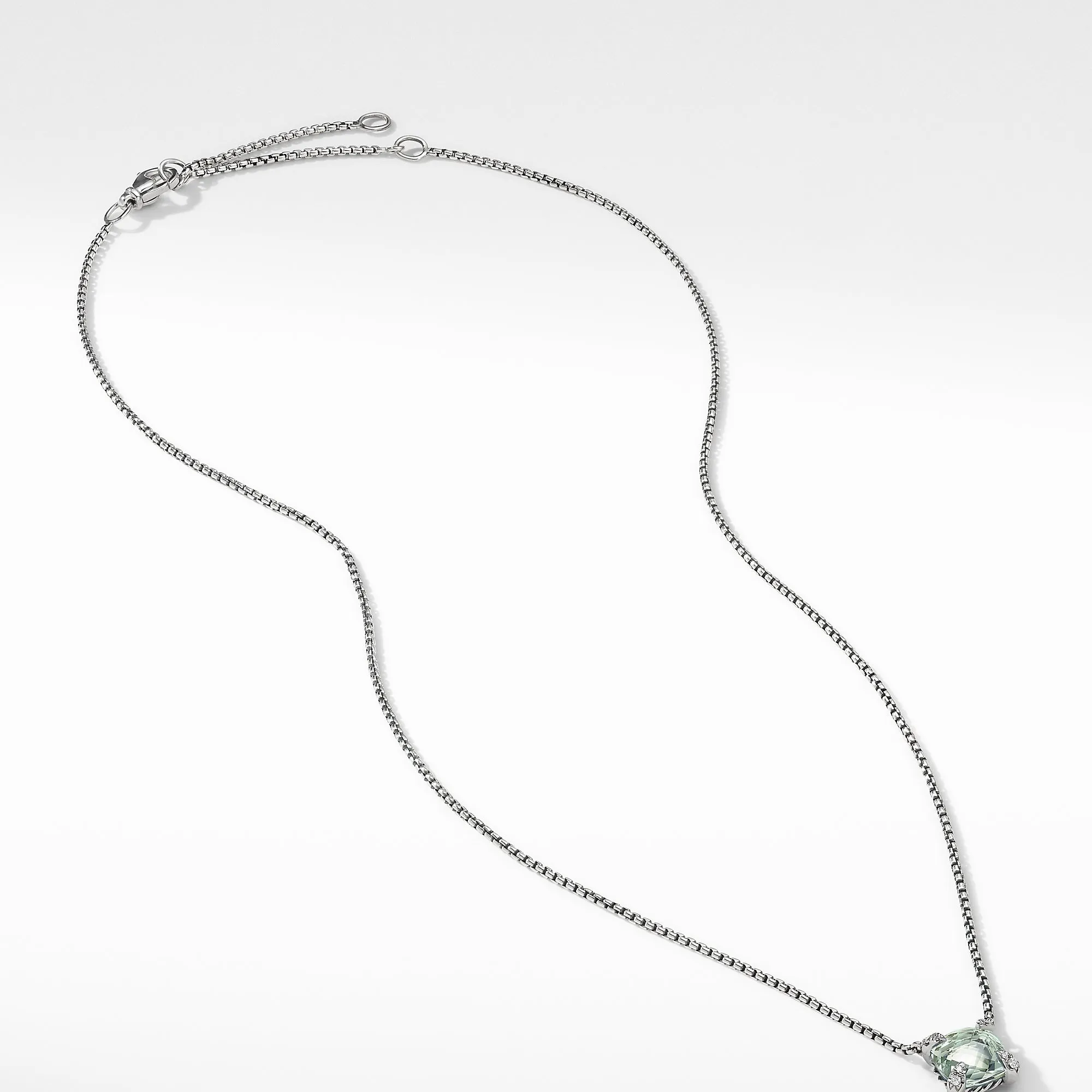 David Yurman The Ch&acirc;telaine® Collection Necklaces & Pendant in Sterling Silver