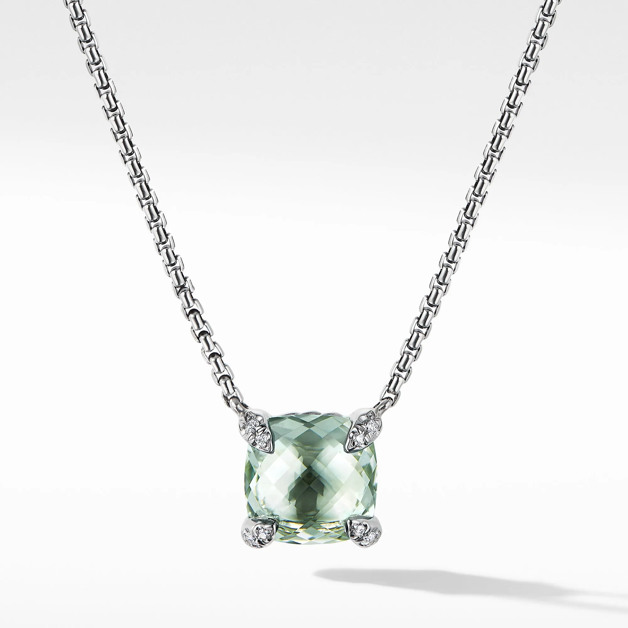 David Yurman The Ch&acirc;telaine® Collection Necklaces & Pendant in Sterling Silver