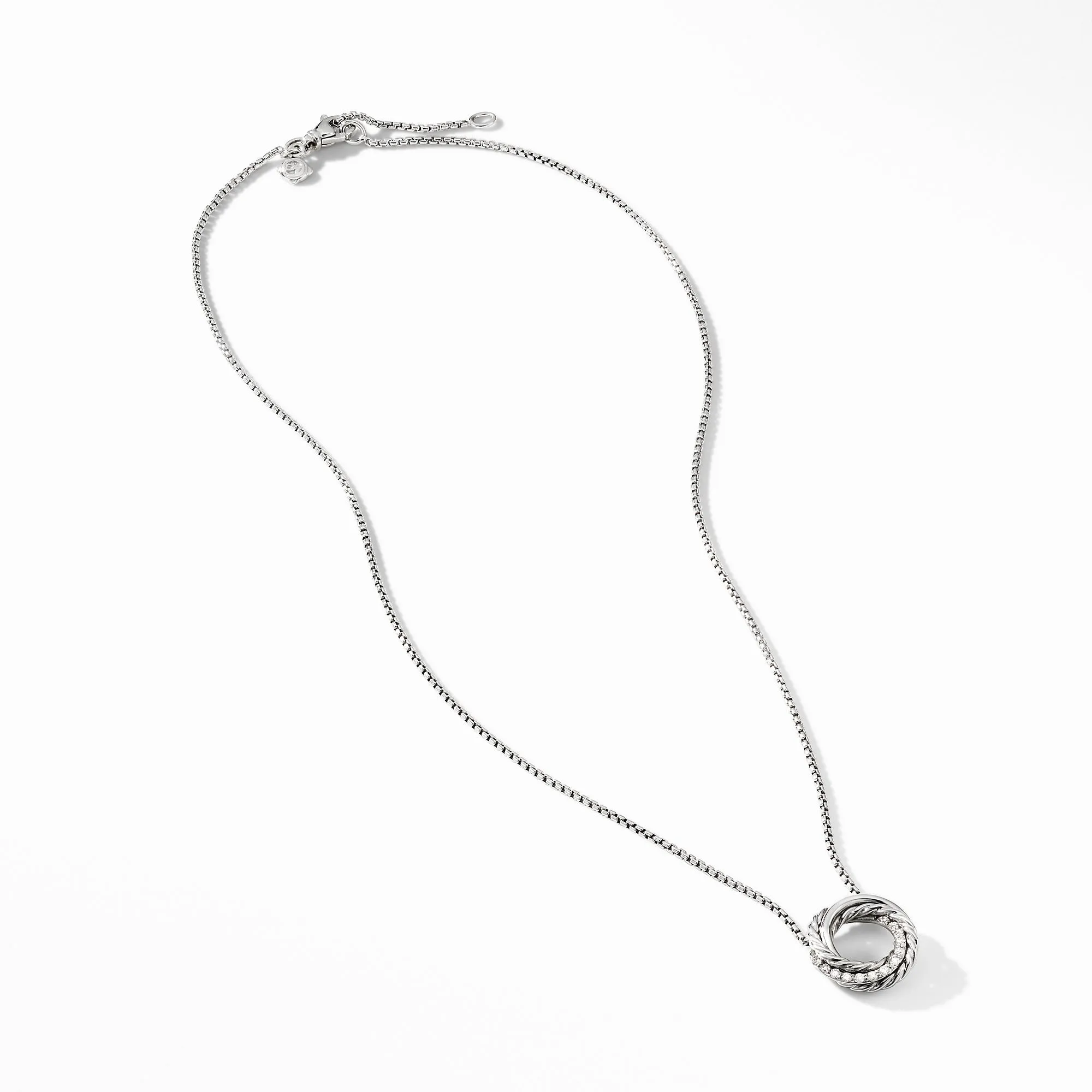 David Yurman The Crossover® Collection Necklaces & Pendant in Sterling Silver