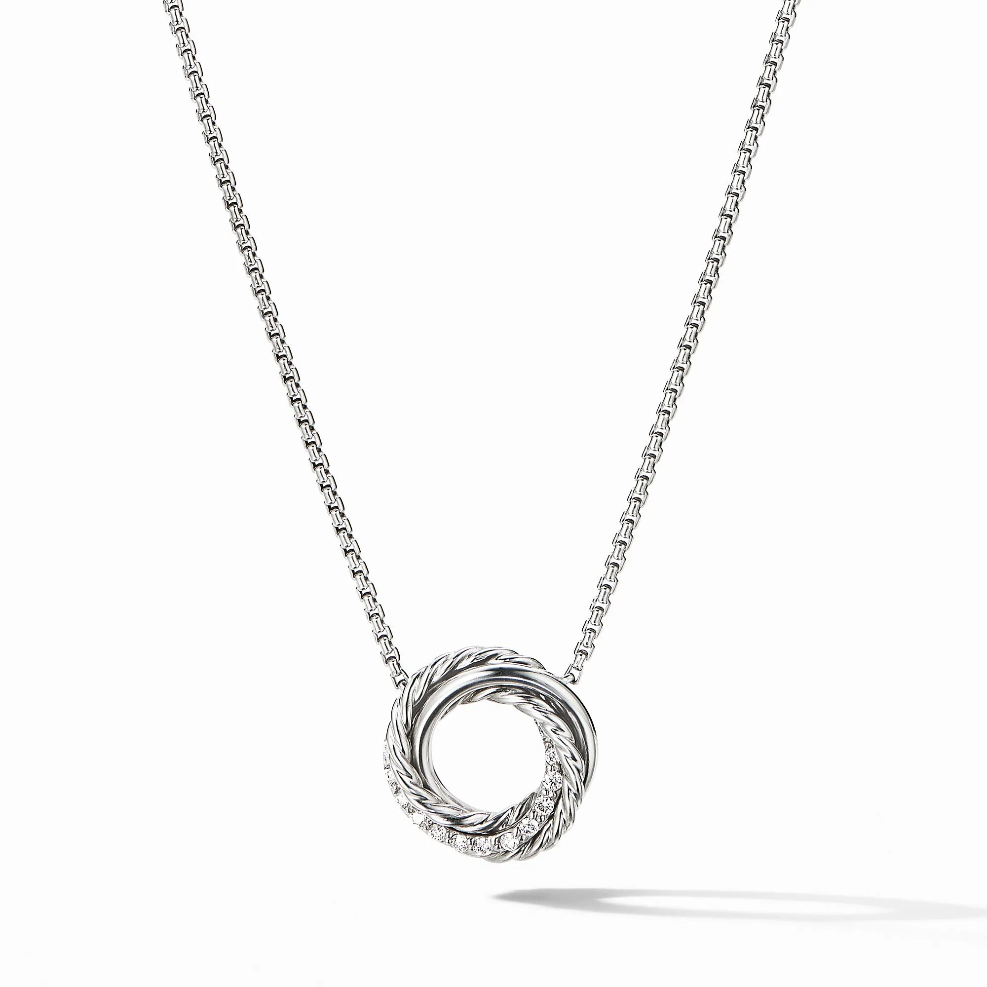 David Yurman The Crossover® Collection Necklaces & Pendant in Sterling Silver