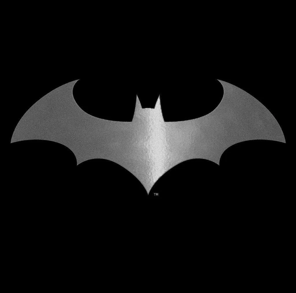 DC Comics Batman Logo Modern Official Women's T-shirt (Black)