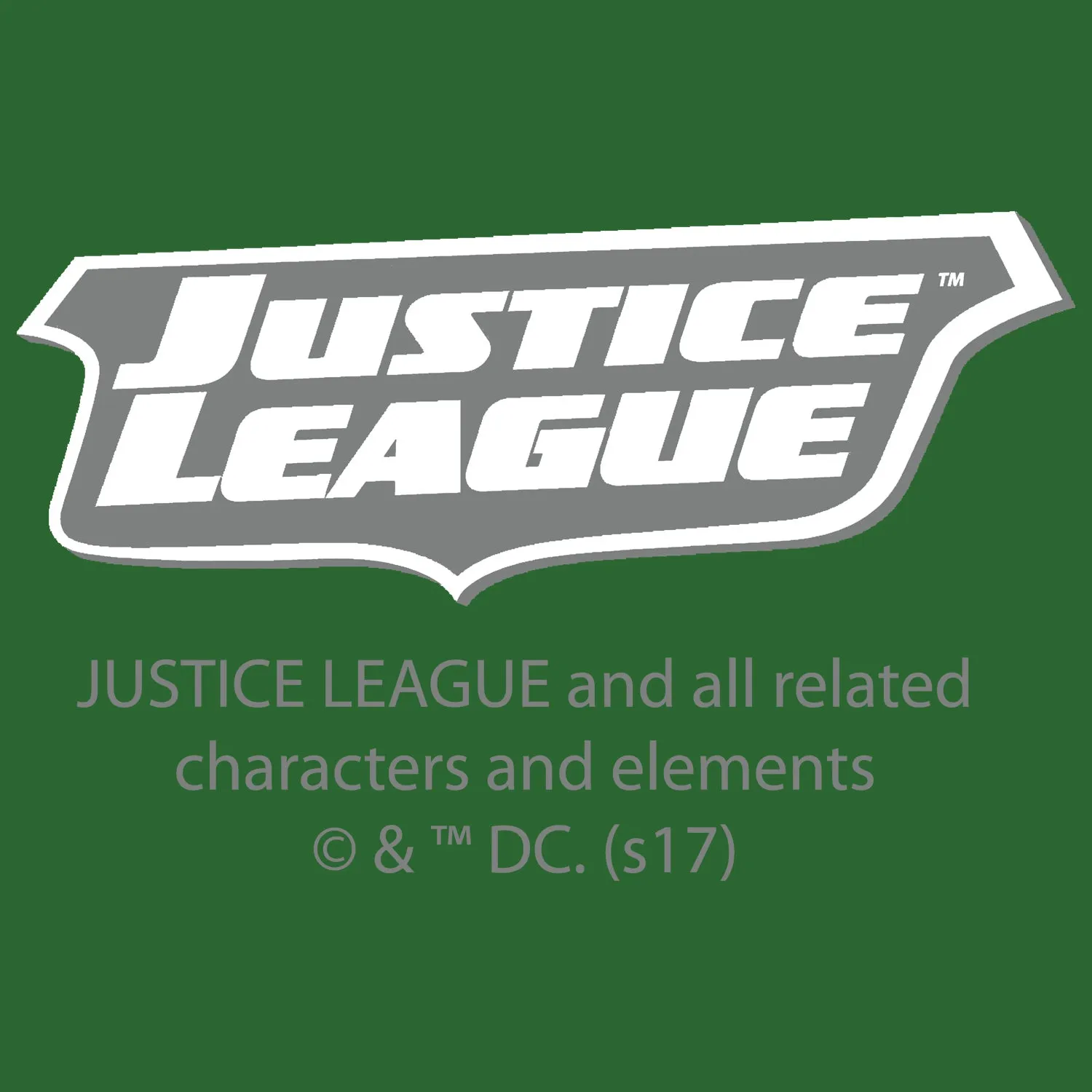 DC Comics Green Lantern Logo Official Women's T-shirt (Green)