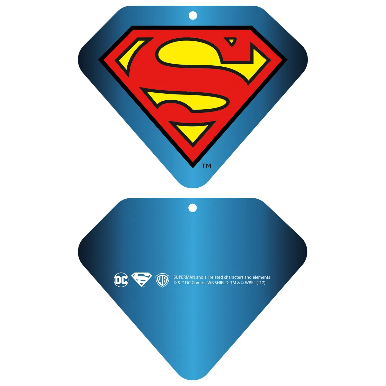 DC Comics Superman Logo Collage Official Women's T-shirt (White)