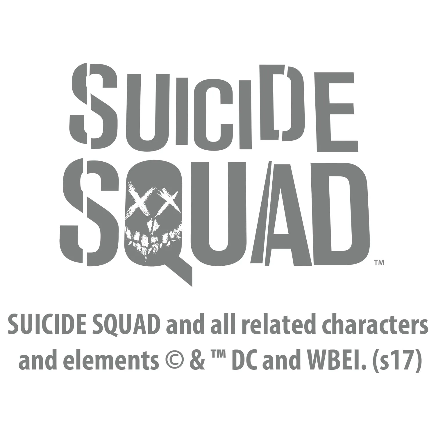 DC Suicide Squad Collage Emoji Official Women's T-shirt (White)