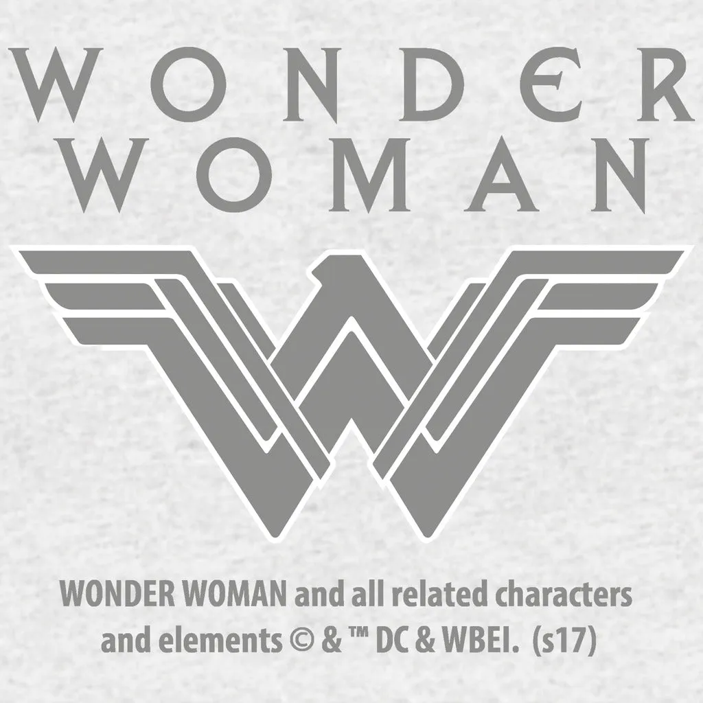 DC Wonder Woman Diamond Grace Official Women's T-shirt (Heather Grey)