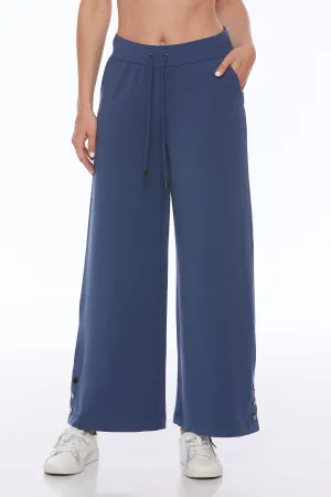 Deep Sea Button Hem Pant