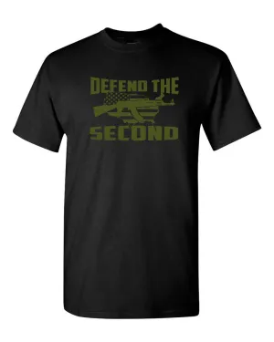 Defend The 2nd Second Amendment T-shirt