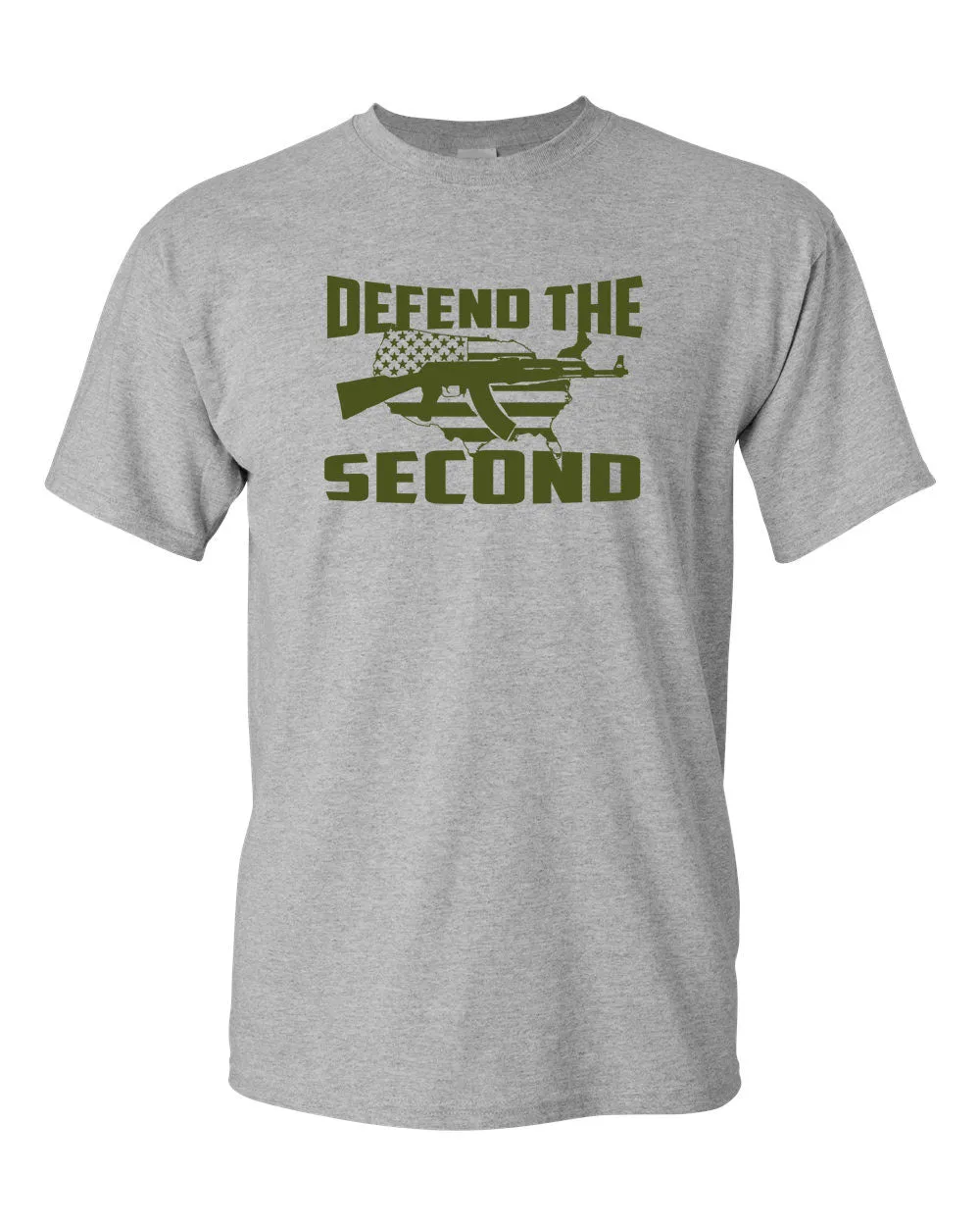 Defend The 2nd Second Amendment T-shirt