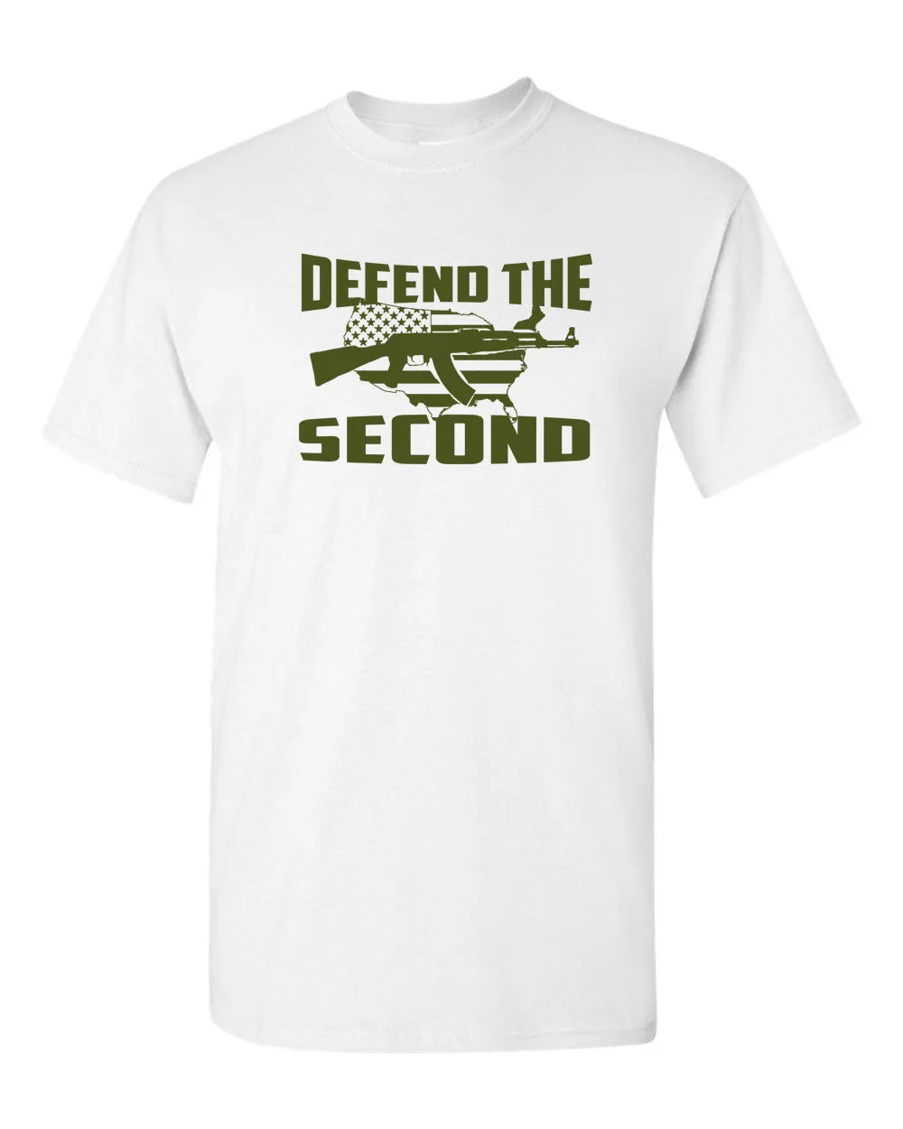 Defend The 2nd Second Amendment T-shirt
