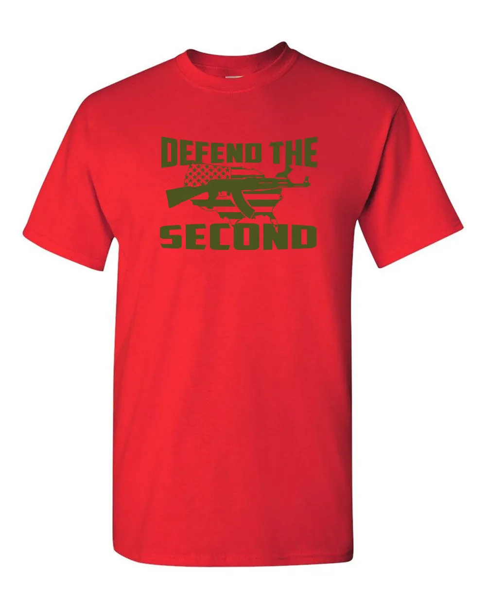 Defend The 2nd Second Amendment T-shirt