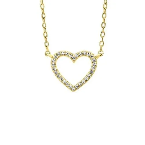 Diamond Love Heart Necklace