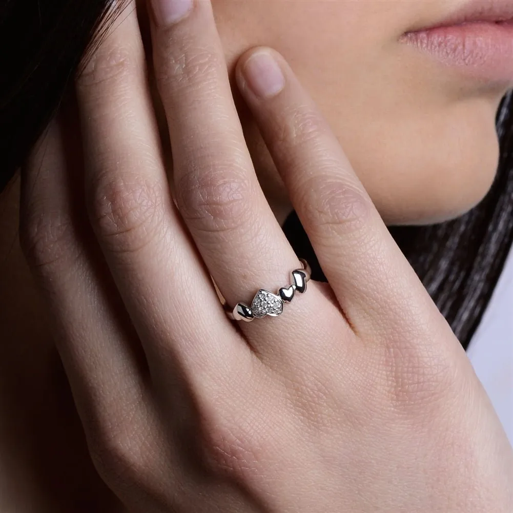 Diamond Promise Rings (1/10 cttw) PROMISE-RINGS-1D