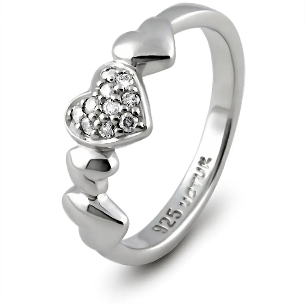 Diamond Promise Rings (1/10 cttw) PROMISE-RINGS-1D