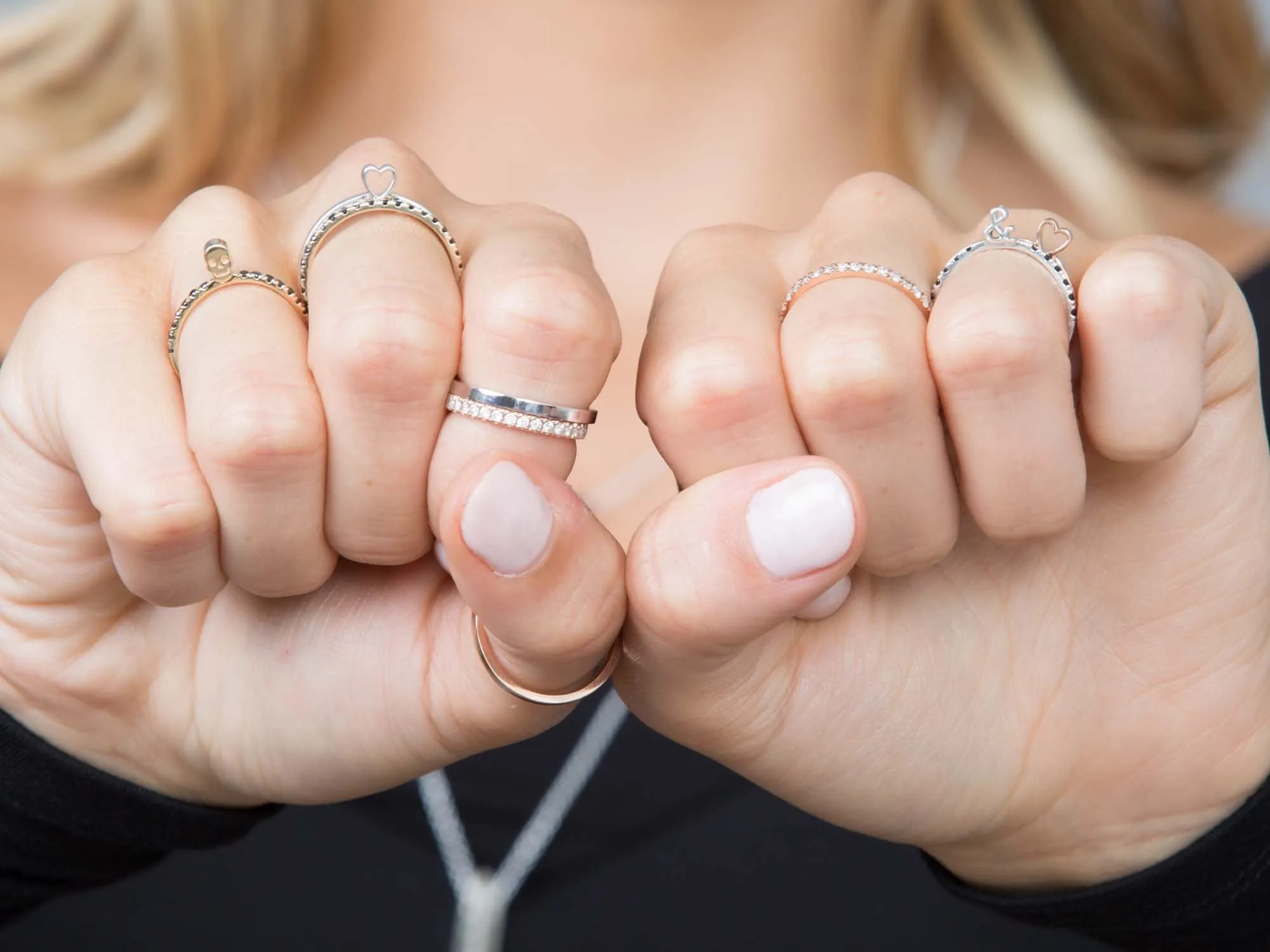 DIAMOND - SLICE RING