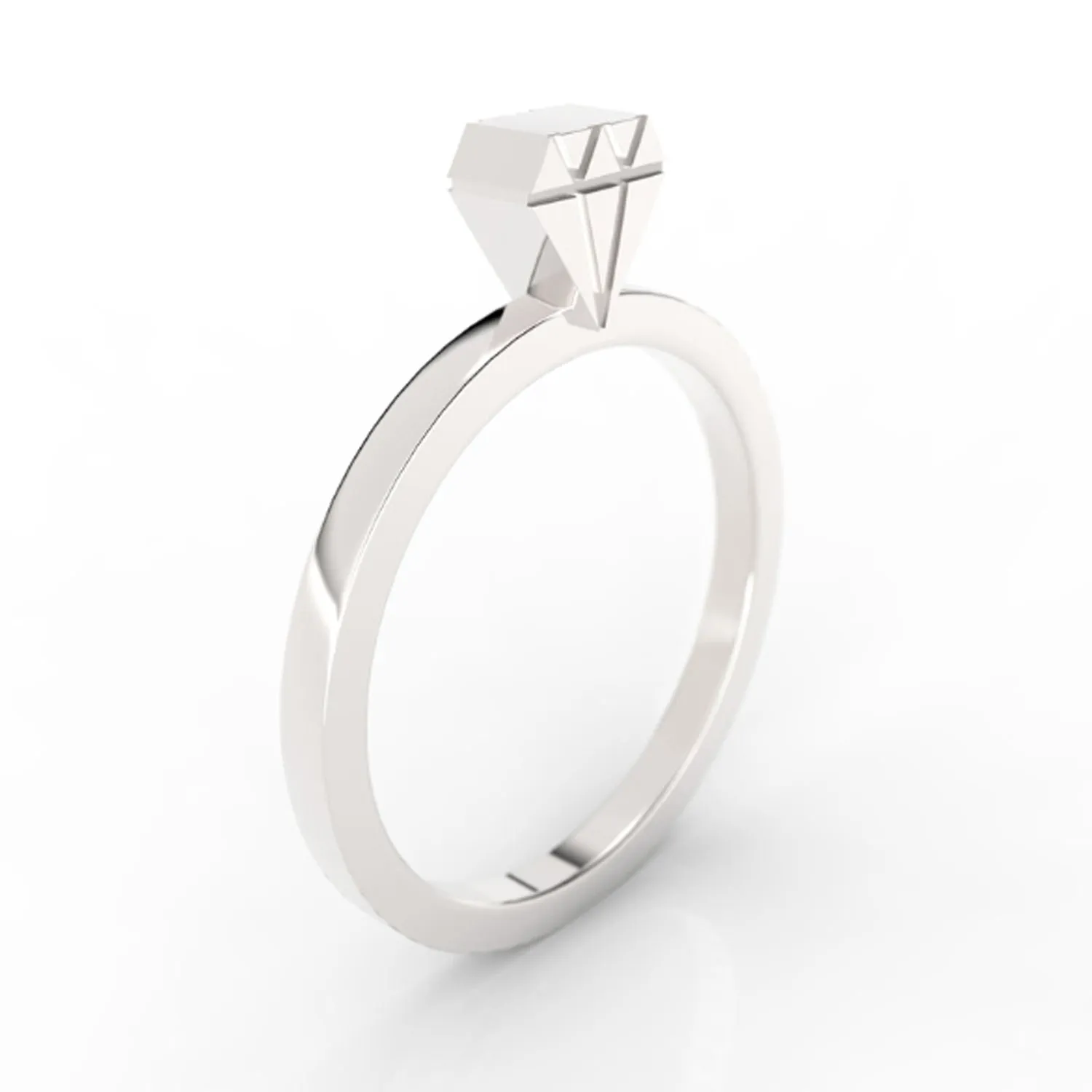 DIAMOND - SLICE RING