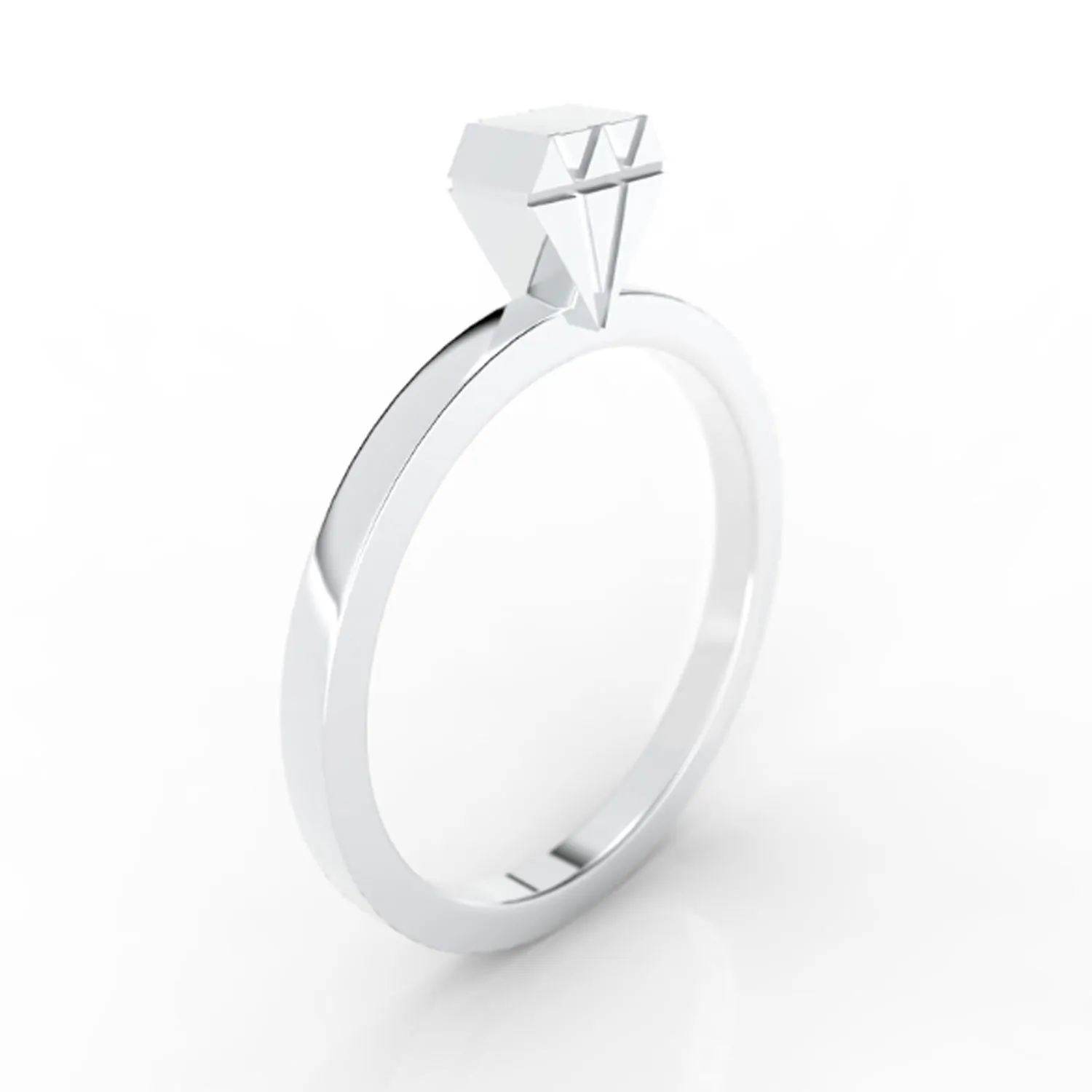 DIAMOND - SLICE RING